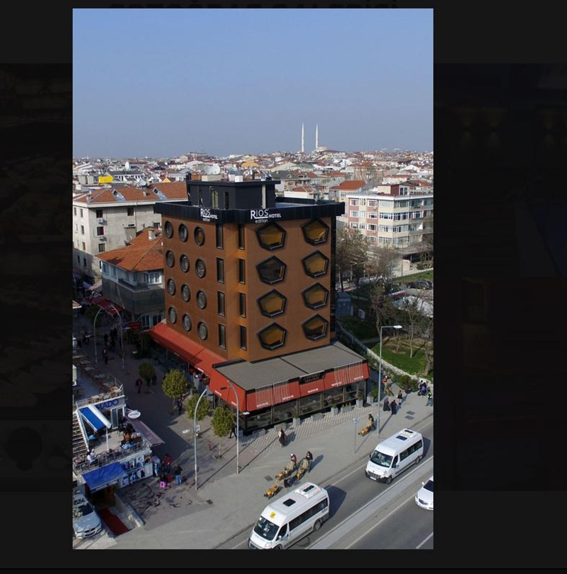 فندق اسطنبولفي  فندق ريوس إيديشن المظهر الخارجي الصورة